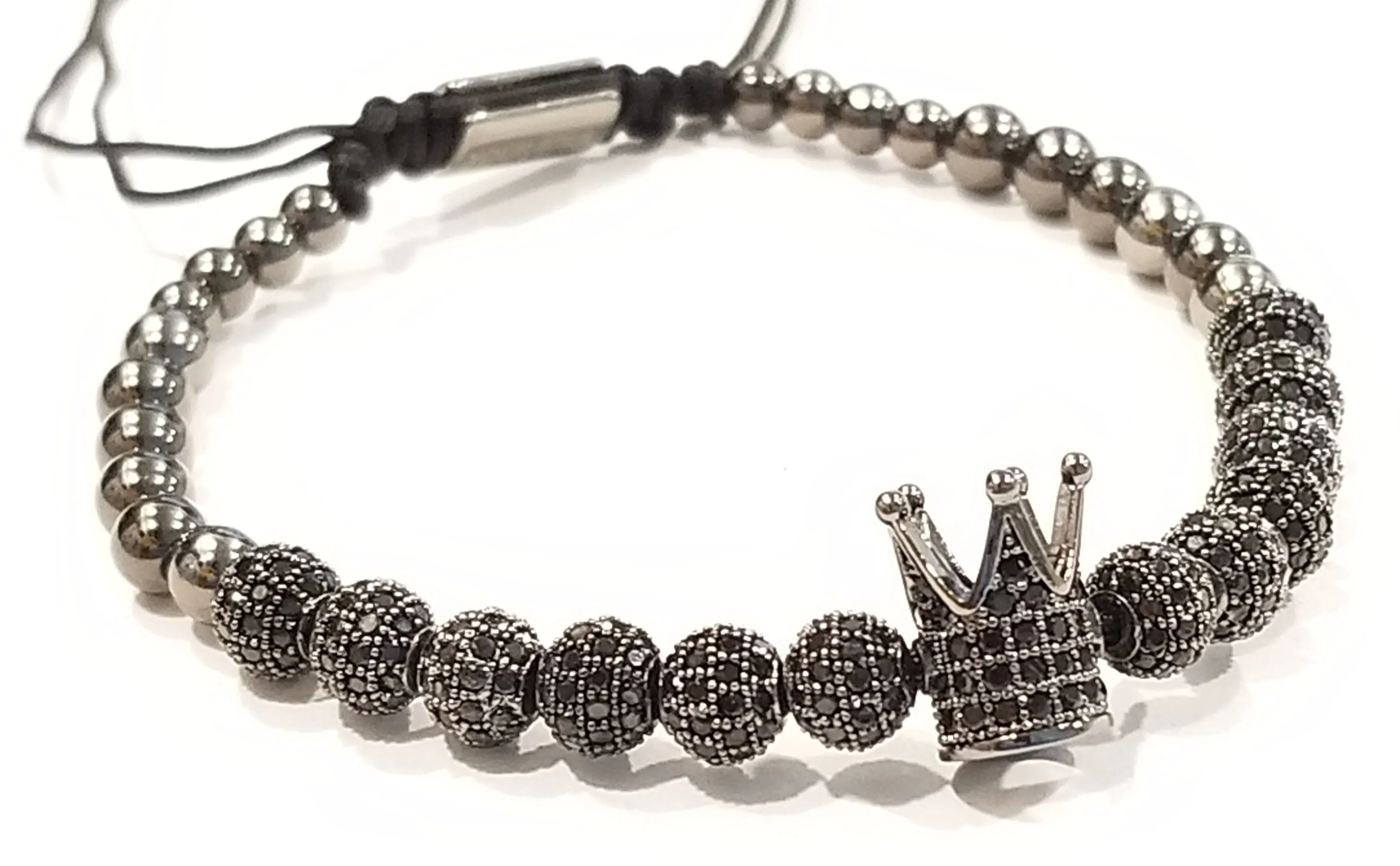 Royal Crown Adjustable Bracelet