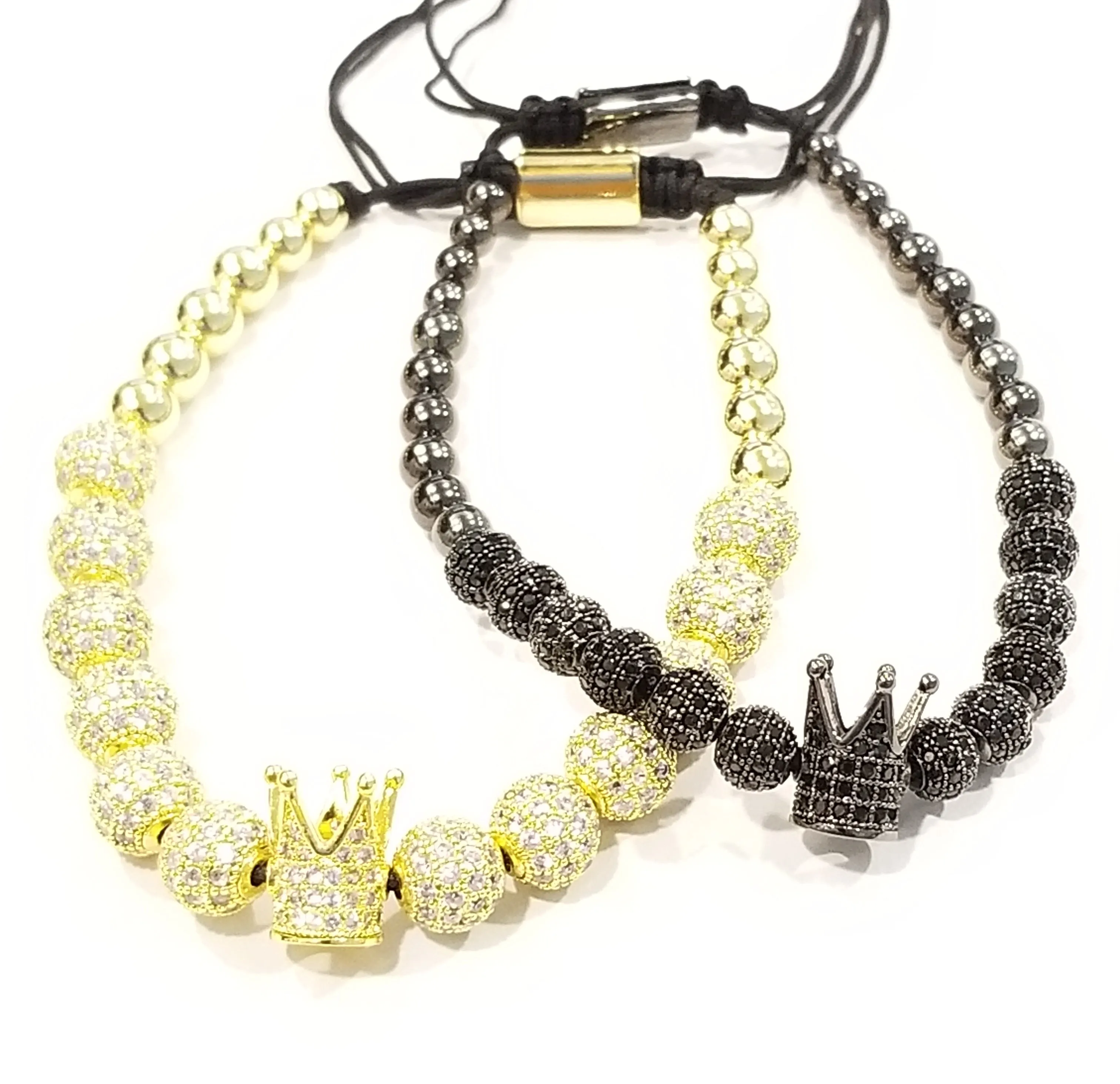Royal Crown Adjustable Bracelet