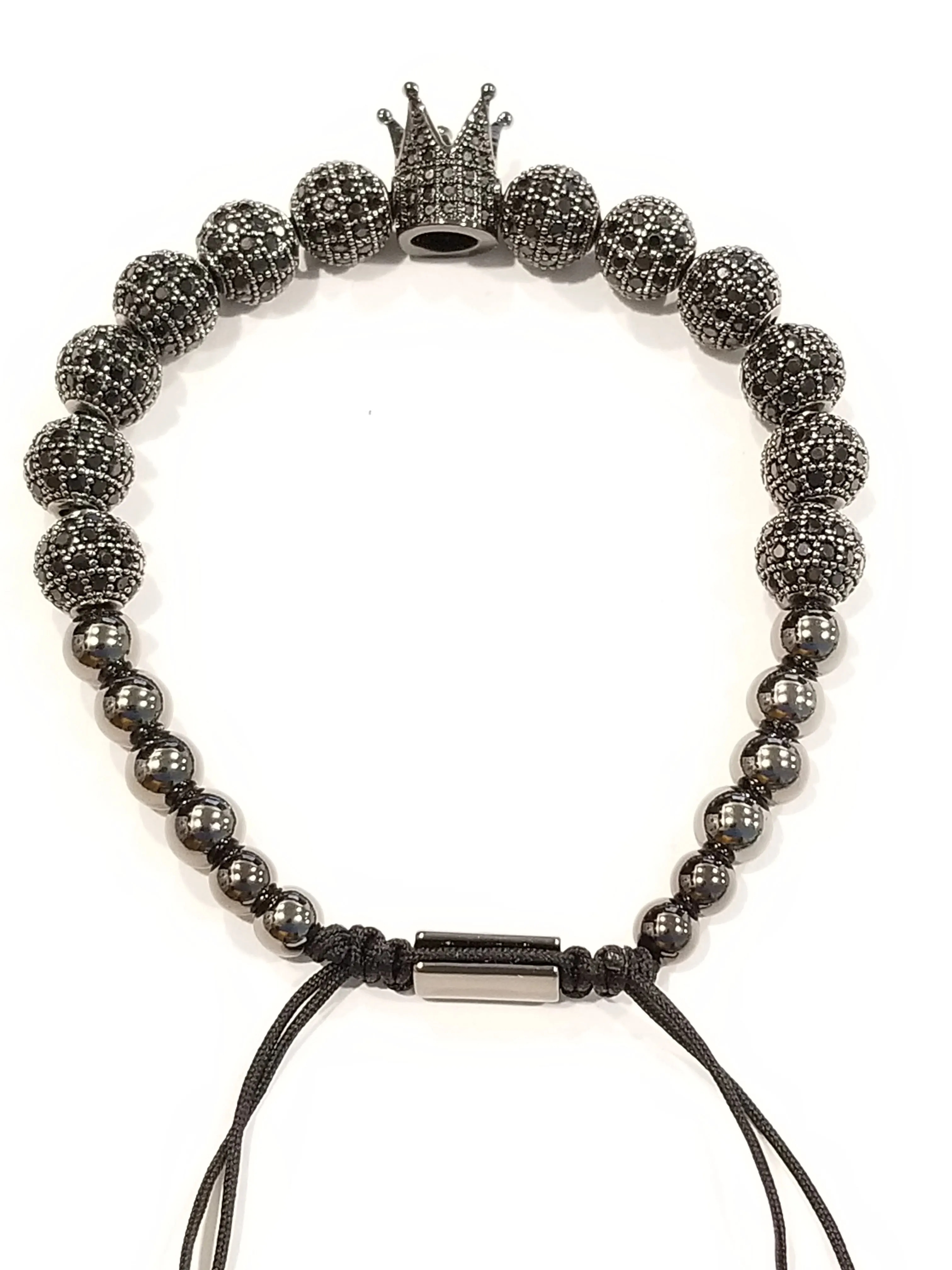 Royal Crown Adjustable Bracelet