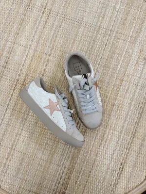ShuShop Paula Off White Snake Sneaker
