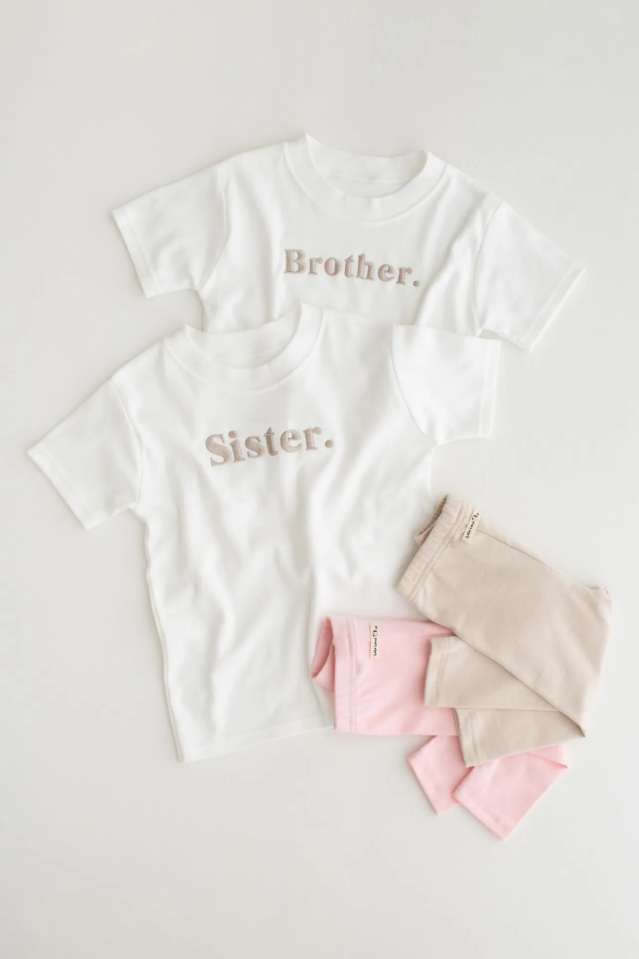 Sibling Tshirt Classic - Embroidered