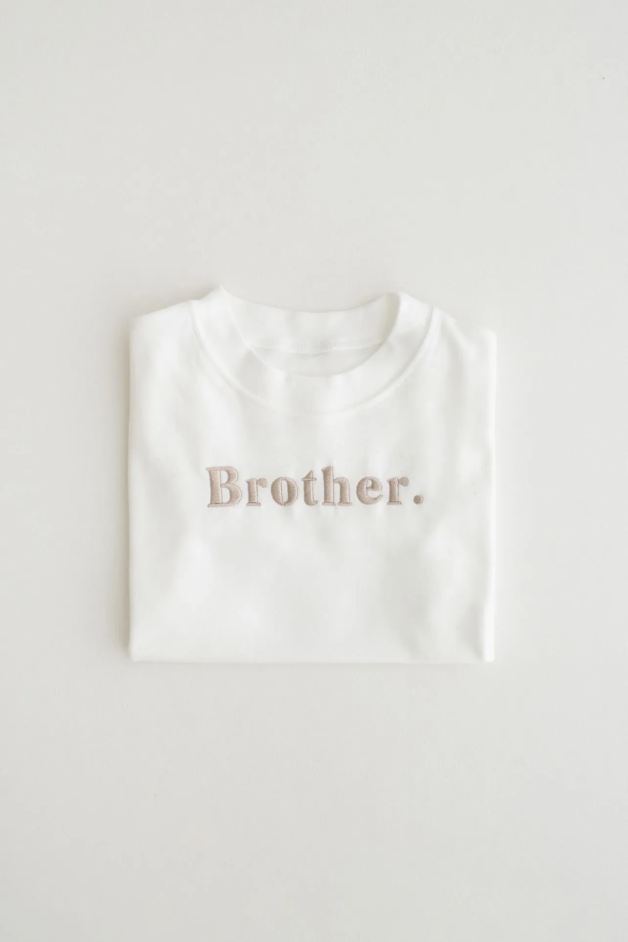 Sibling Tshirt Classic - Embroidered