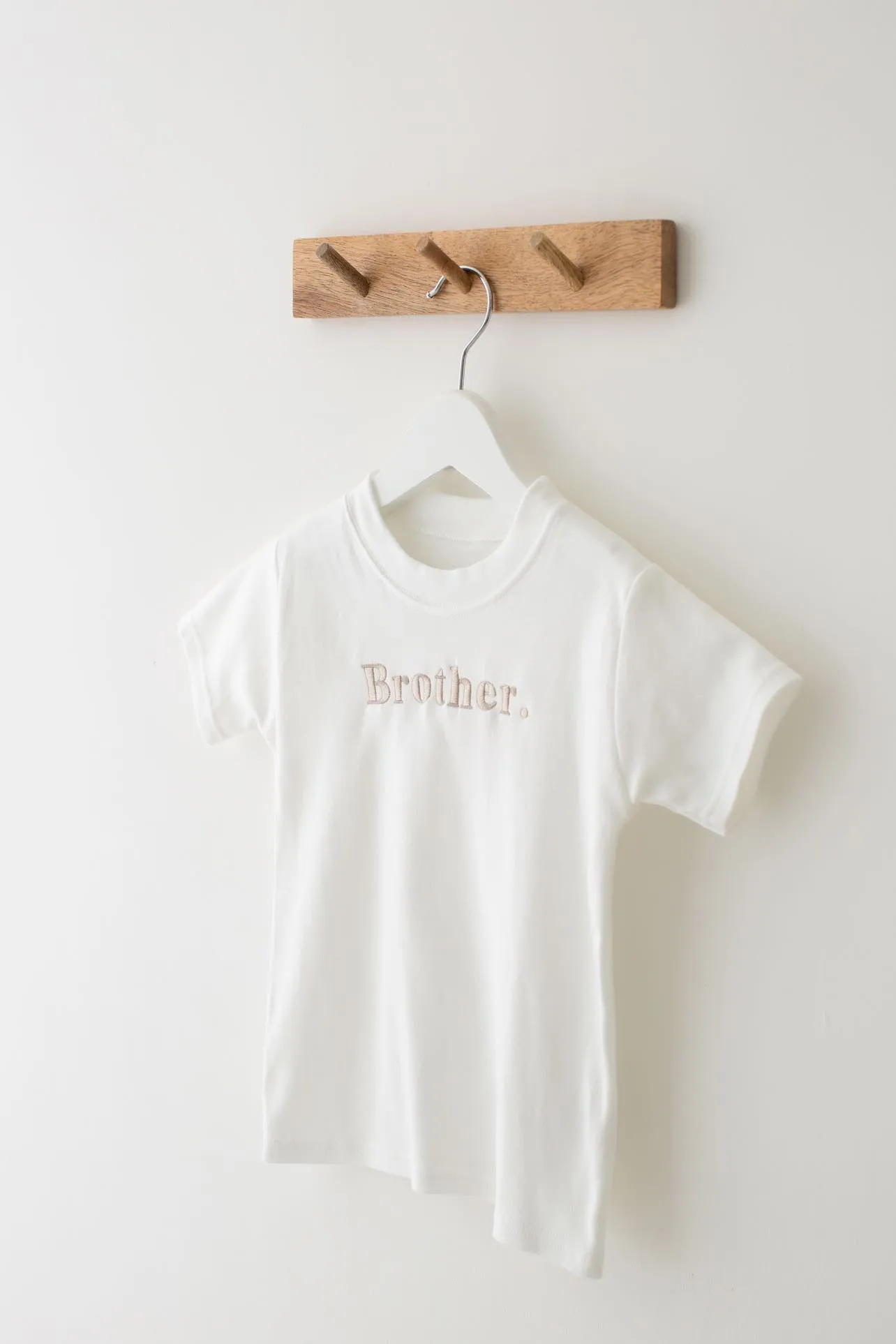 Sibling Tshirt Classic - Embroidered