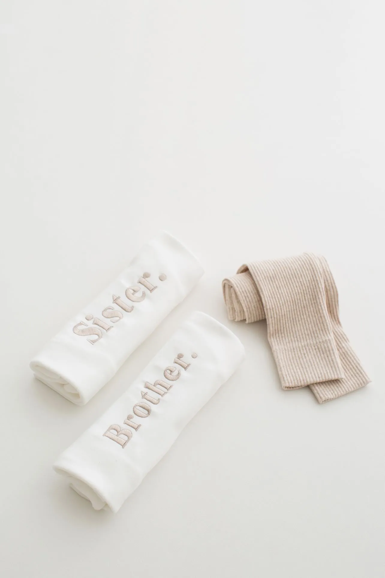 Sibling Tshirt Classic - Embroidered