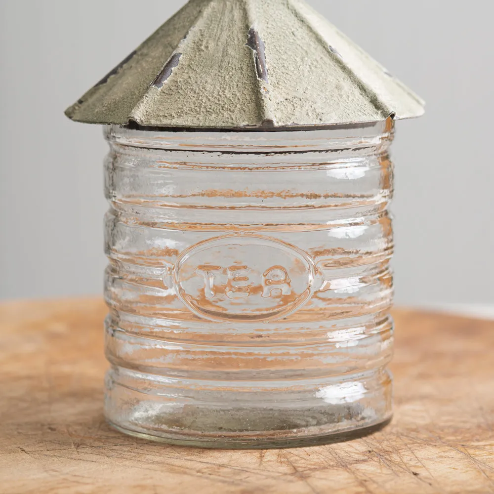 Silo Glass Canister