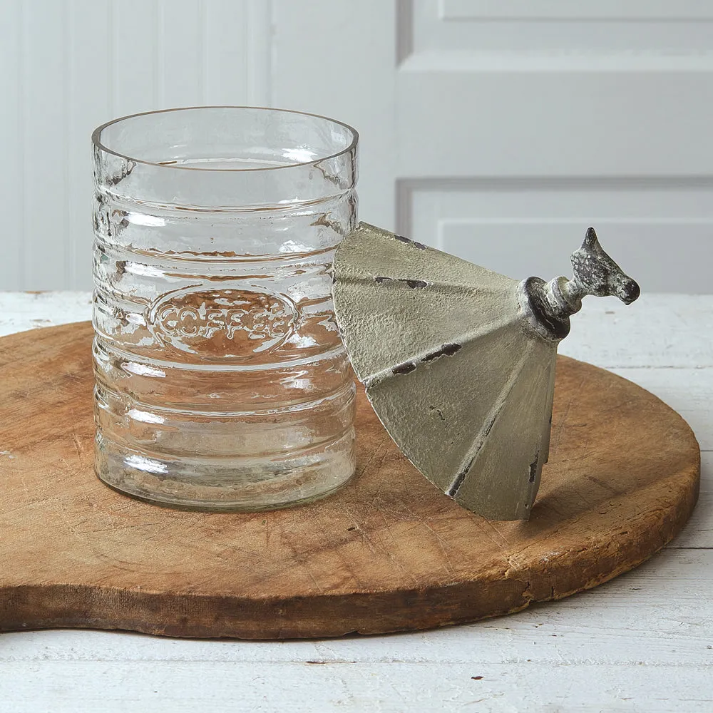 Silo Glass Canister