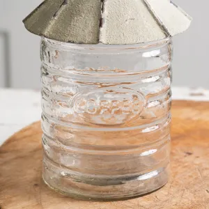 Silo Glass Canister