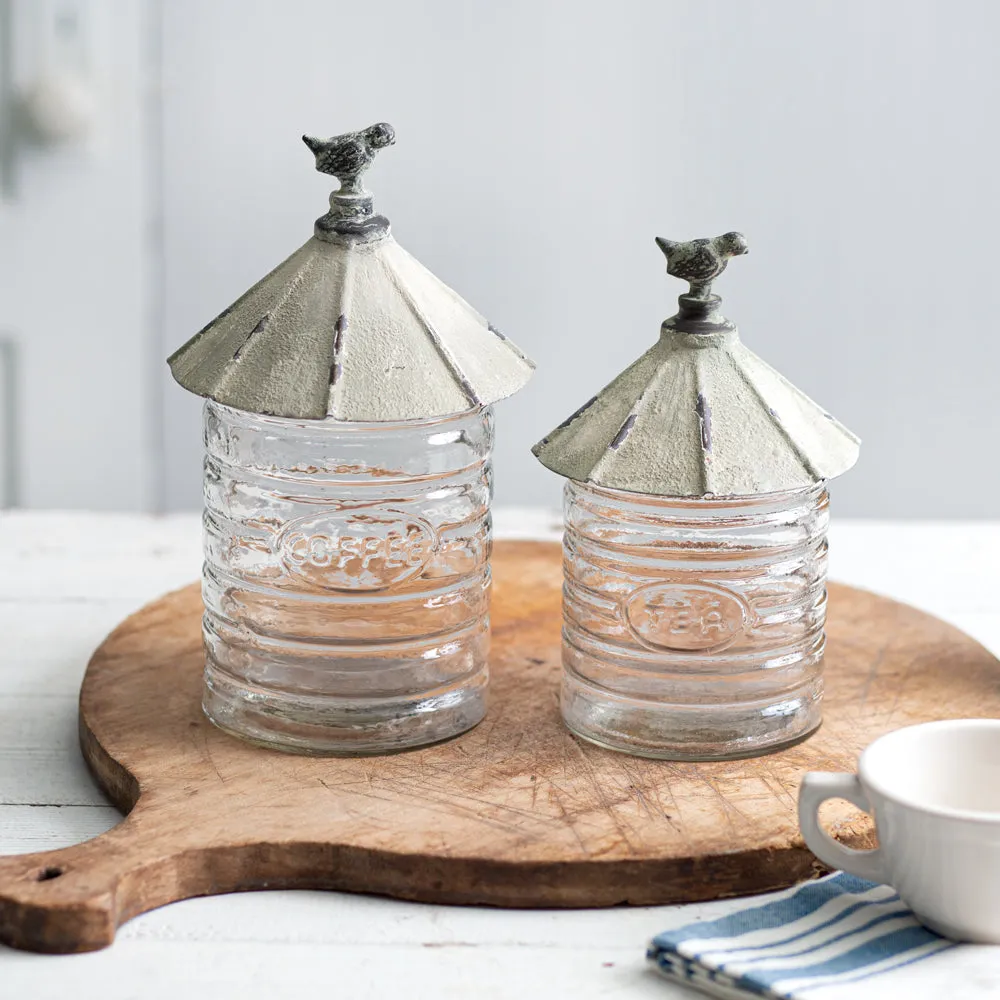 Silo Glass Canister