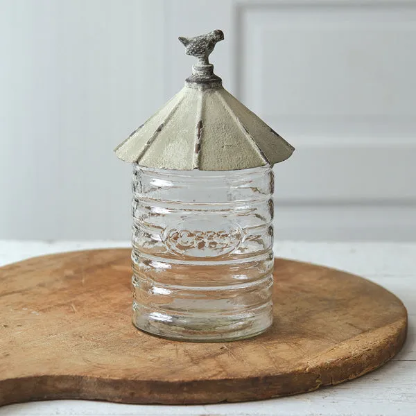 Silo Glass Canister