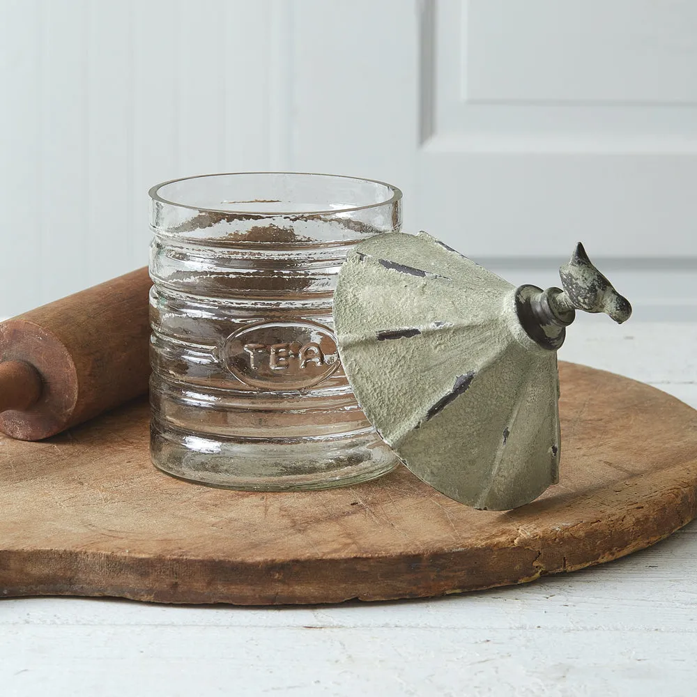 Silo Glass Canister