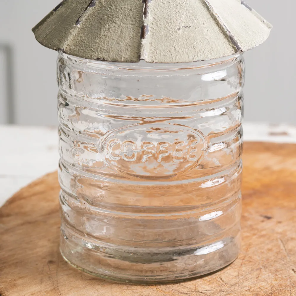 Silo Glass Canister