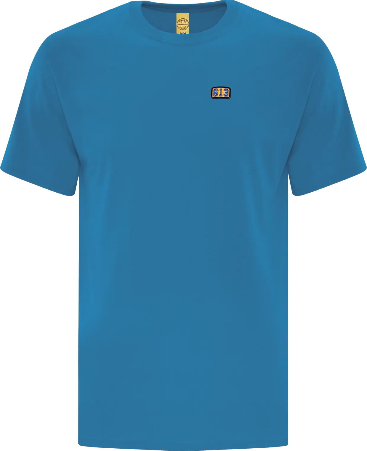 Six One 3 Pure Patch T-Shirt Bright Blue