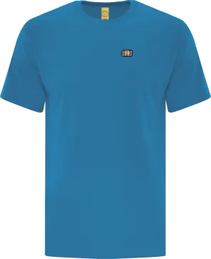 Six One 3 Pure Patch T-Shirt Bright Blue