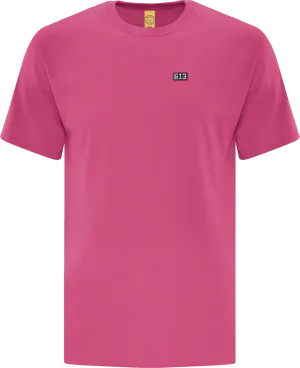 Six One 3 Pure Patch T-Shirt Pink