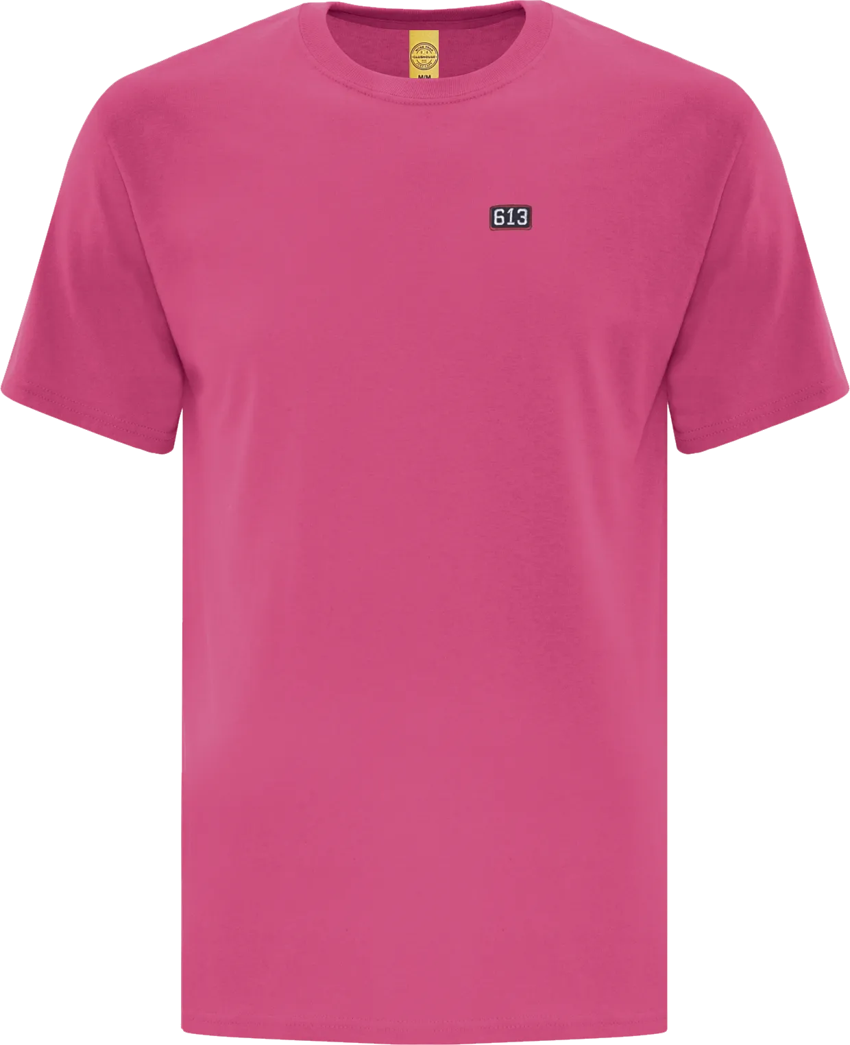 Six One 3 Pure Patch T-Shirt Pink