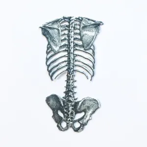 Skeleton Appliqué