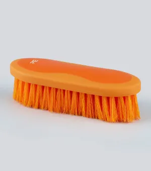 Soft-Touch Dandy Brush - Large Orange & Amber