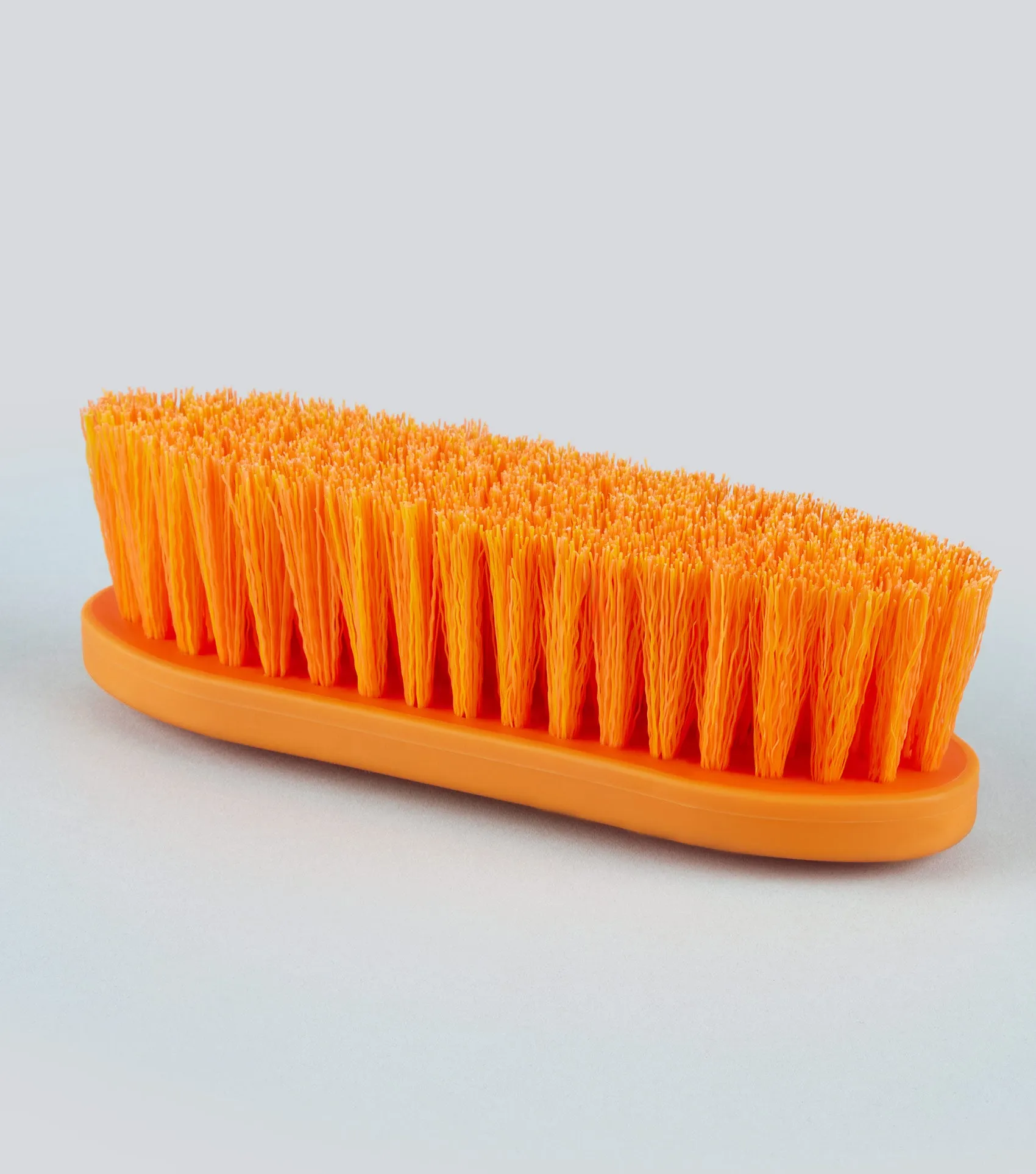 Soft-Touch Dandy Brush - Large Orange & Amber