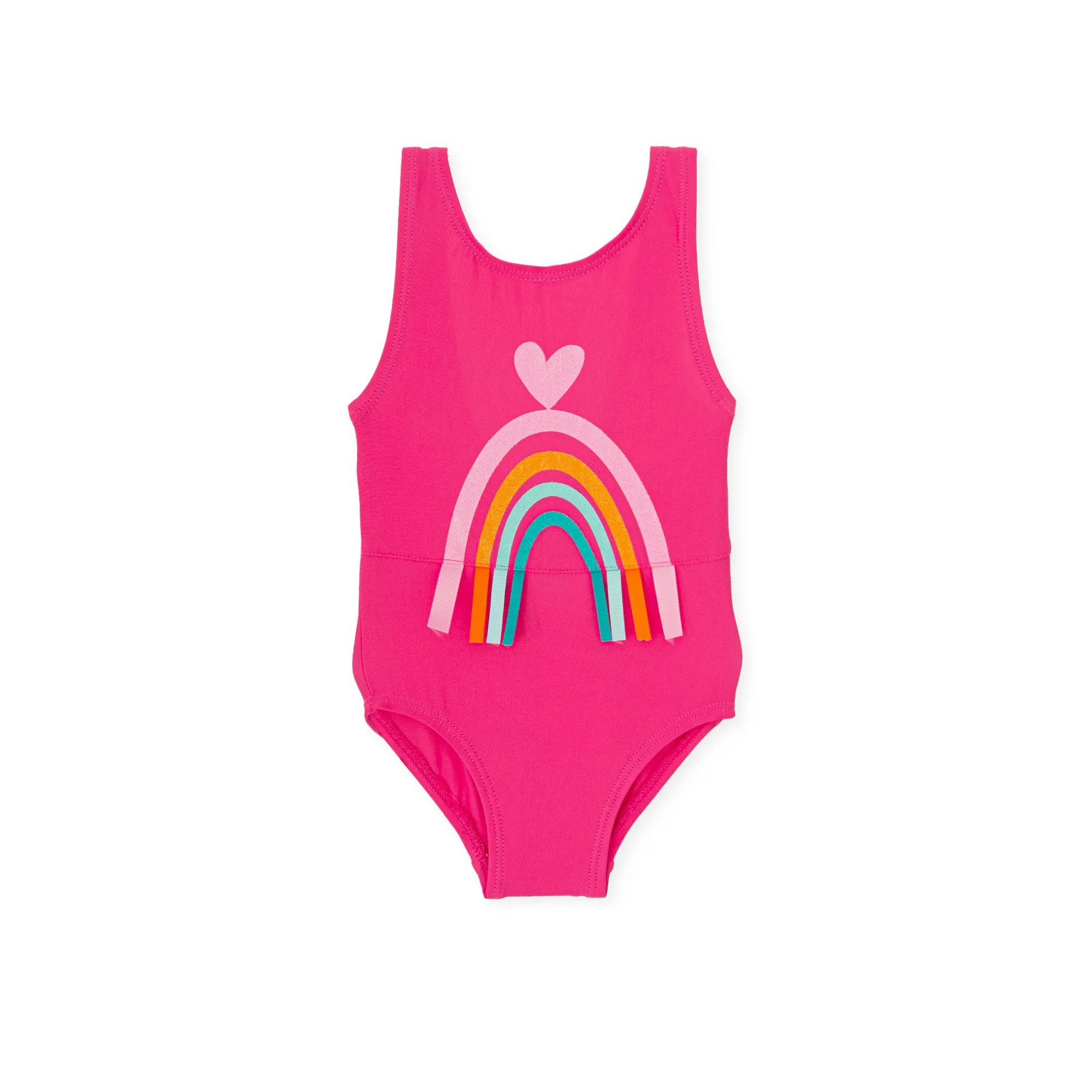 SS24 Agatha Ruiz De La Prada Girls Rainbow Swimsuit