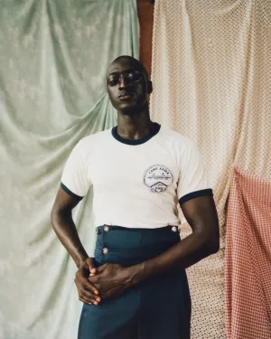 Stamp Ringer Tee