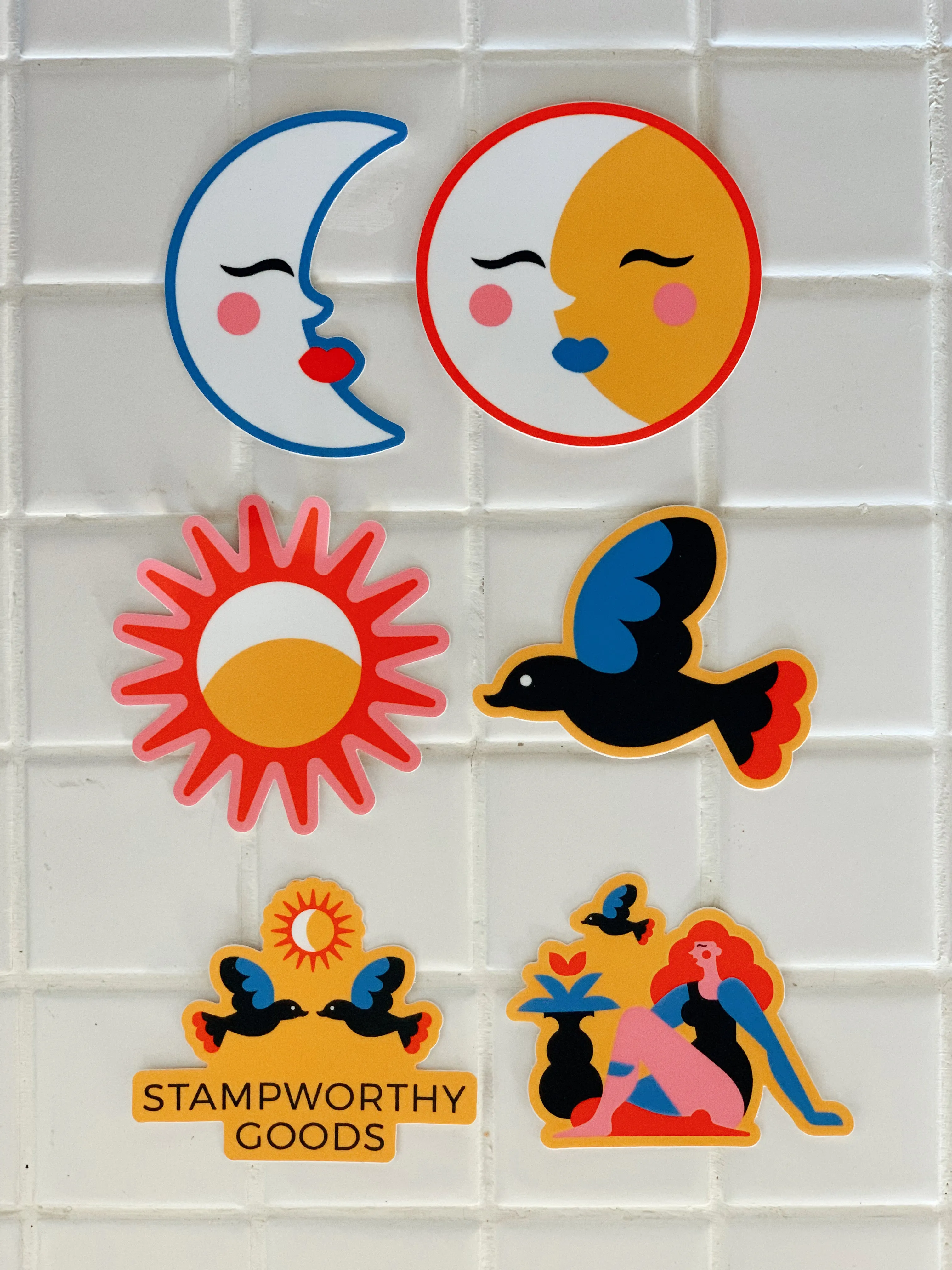 Stampworthy Sticker Pack (FREE SHIPPING)
