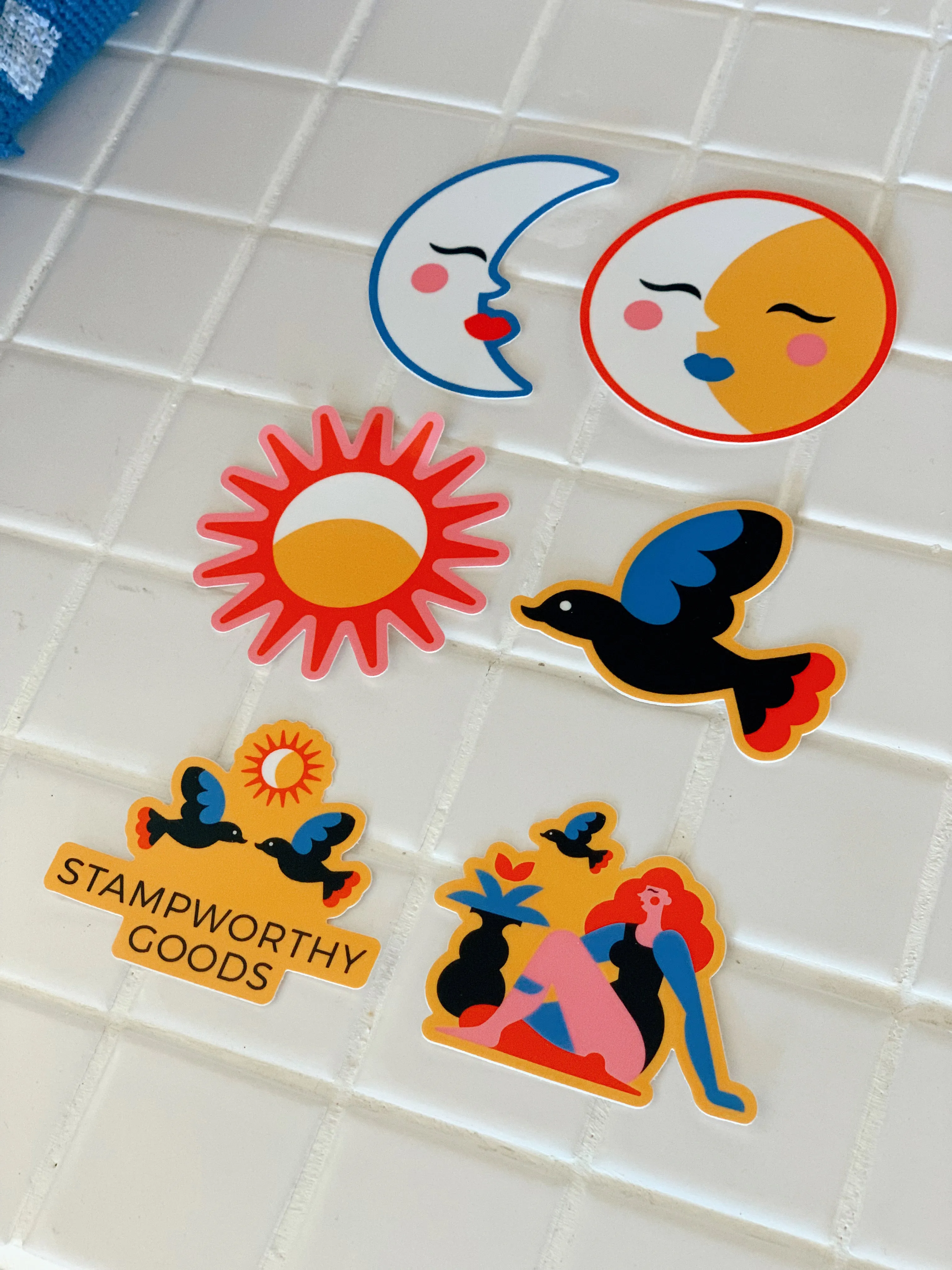 Stampworthy Sticker Pack (FREE SHIPPING)