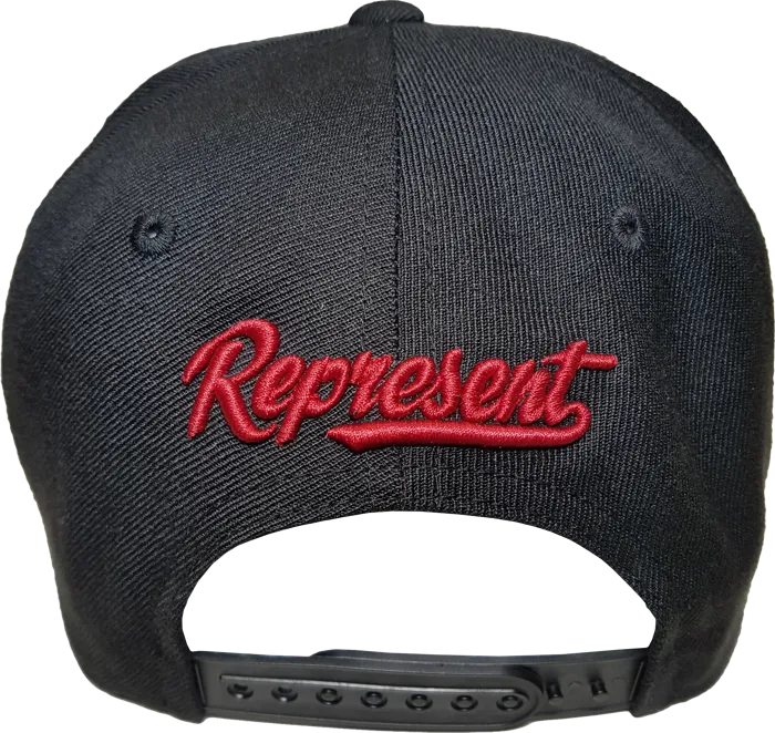 STICKS 613 Ottawa Snapback Black