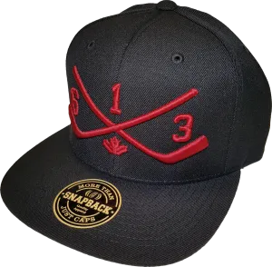 STICKS 613 Ottawa Snapback Black