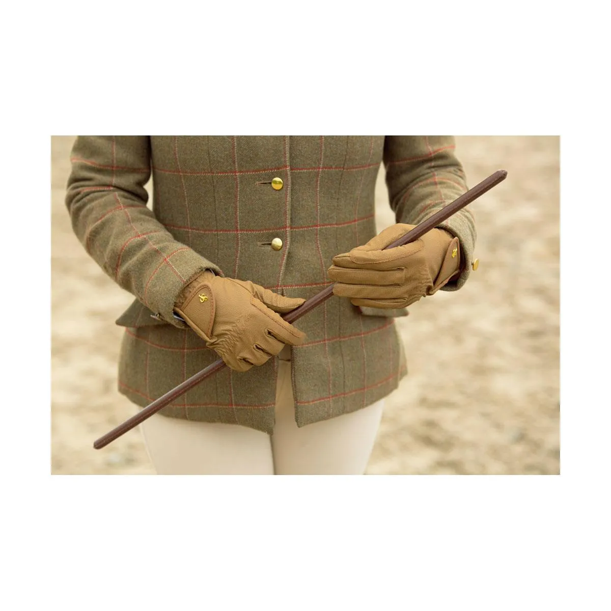 Supreme Products Classic Leather Show Cane
