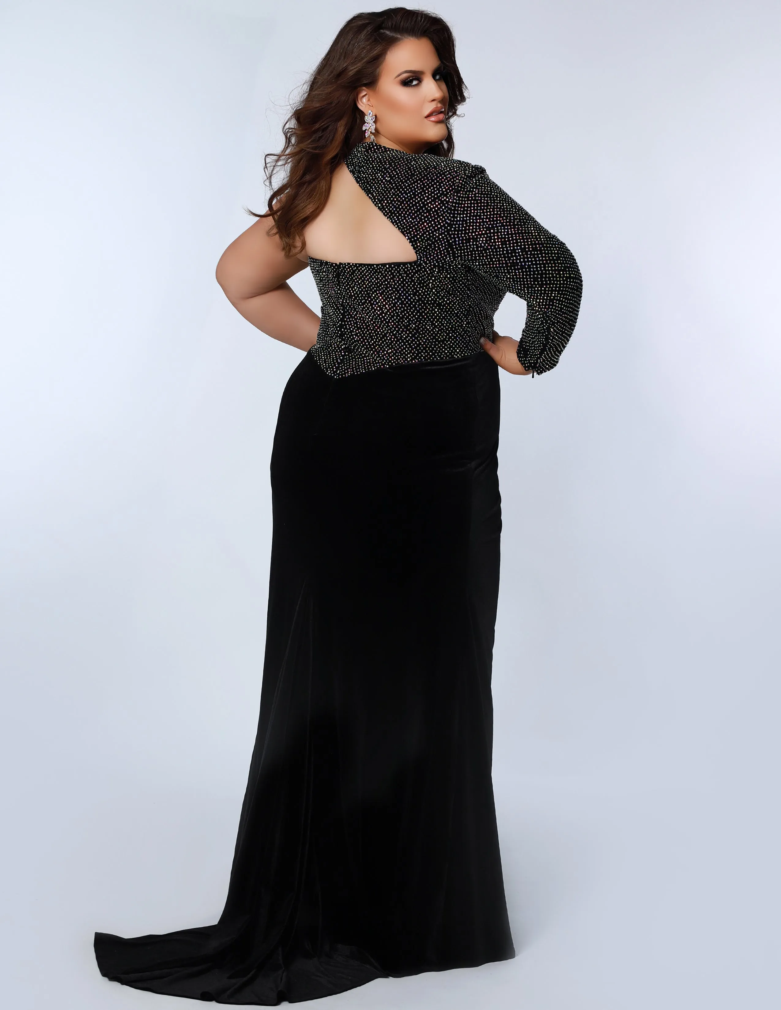 Suspension Pageant Gown
