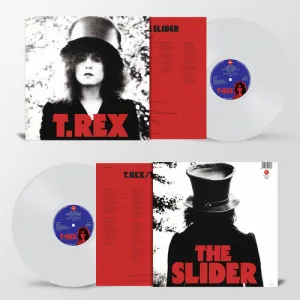 T. Rex - Slider (Ltd. Ed. 180G Clear Vinyl)