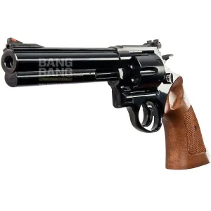 Tanaka S&W M29 Classic 6.5 Inch Steel Finish Ver.3 Gas Revolver - Black