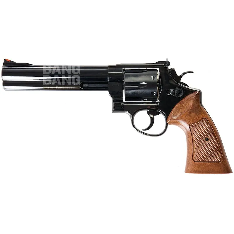 Tanaka S&W M29 Classic 6.5 Inch Steel Finish Ver.3 Gas Revolver - Black