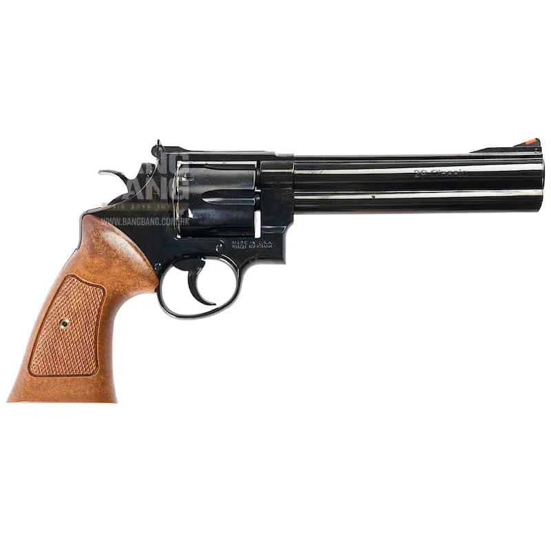Tanaka S&W M29 Classic 6.5 Inch Steel Finish Ver.3 Gas Revolver - Black