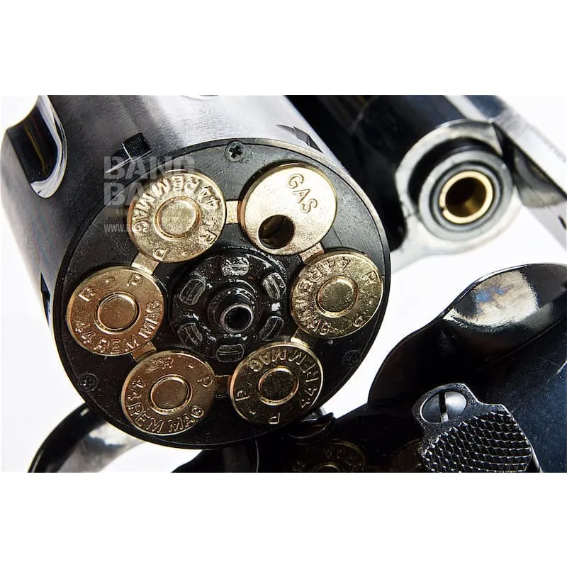 Tanaka S&W M29 Classic 6.5 Inch Steel Finish Ver.3 Gas Revolver - Black