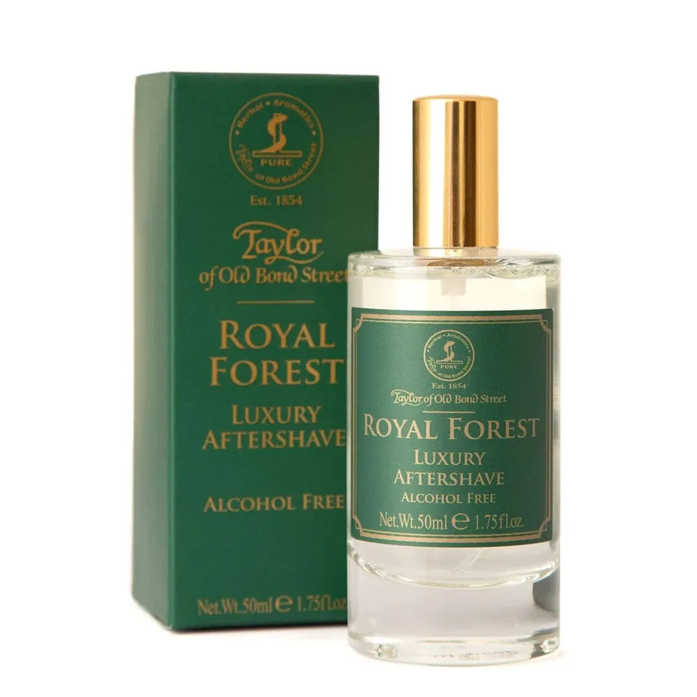 Taylor of Old Bond St Royal Forest Aftershave Lotion 50ml