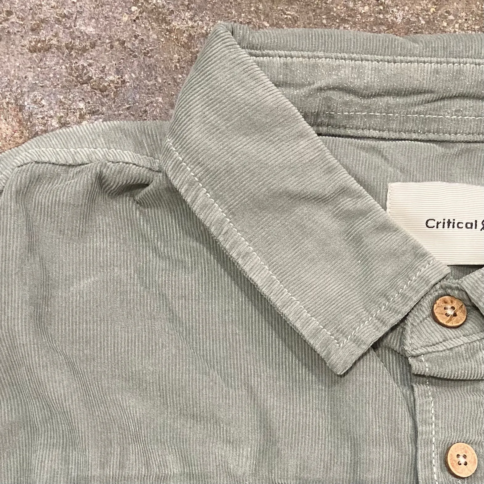 TCSS   QUANTUM LS CORDUROY SHIRT