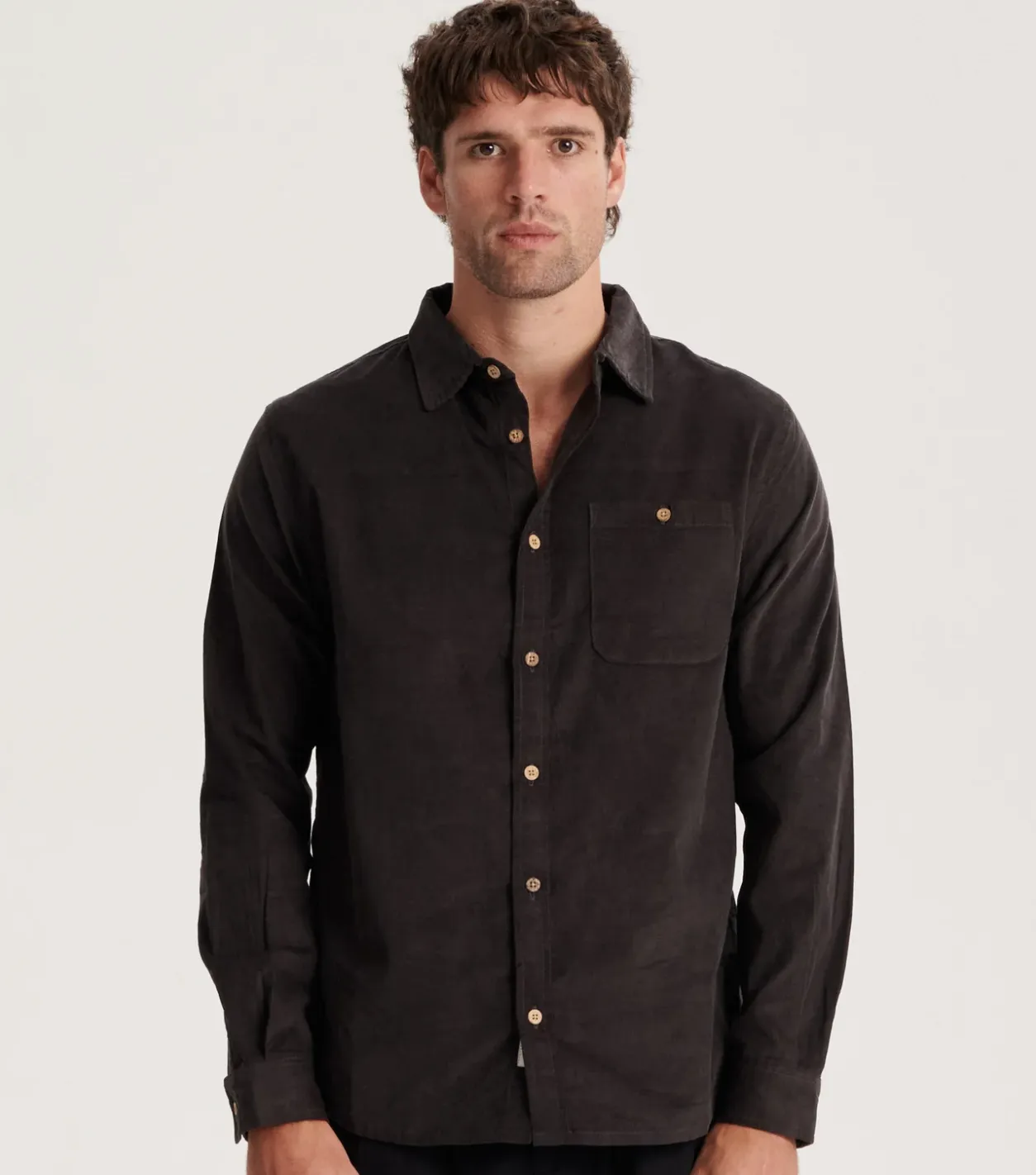 TCSS   QUANTUM LS CORDUROY SHIRT