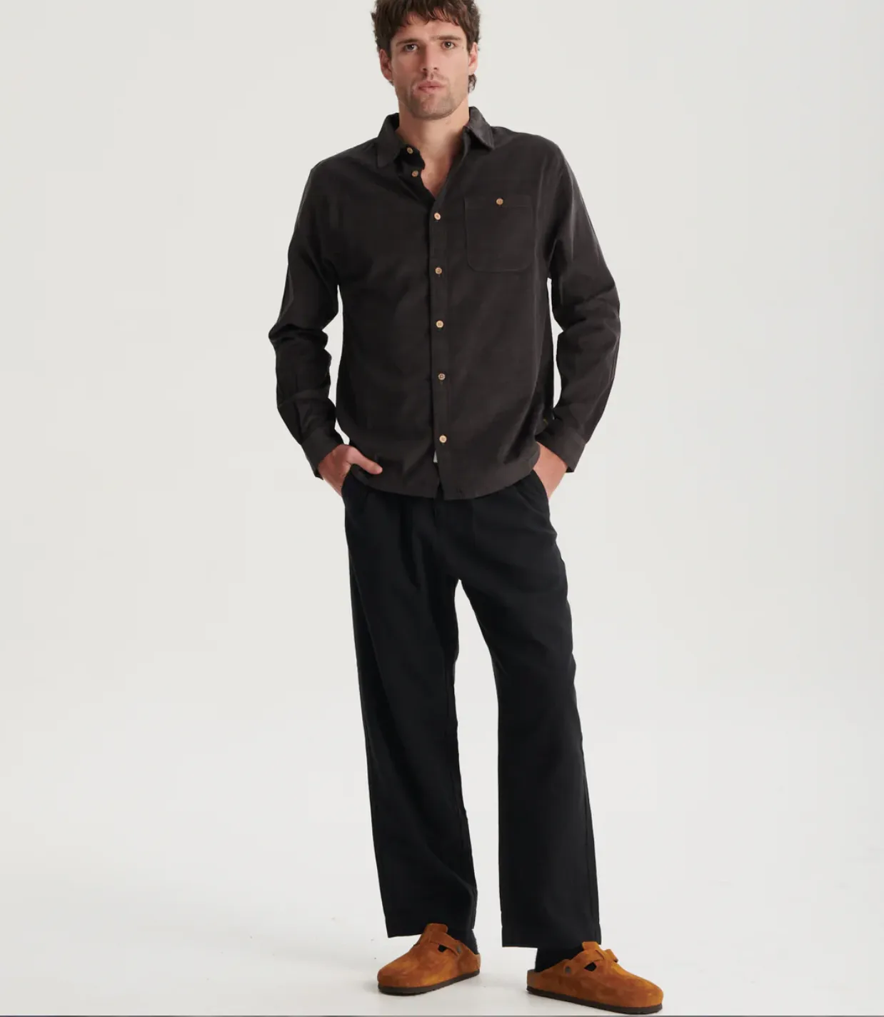 TCSS   QUANTUM LS CORDUROY SHIRT
