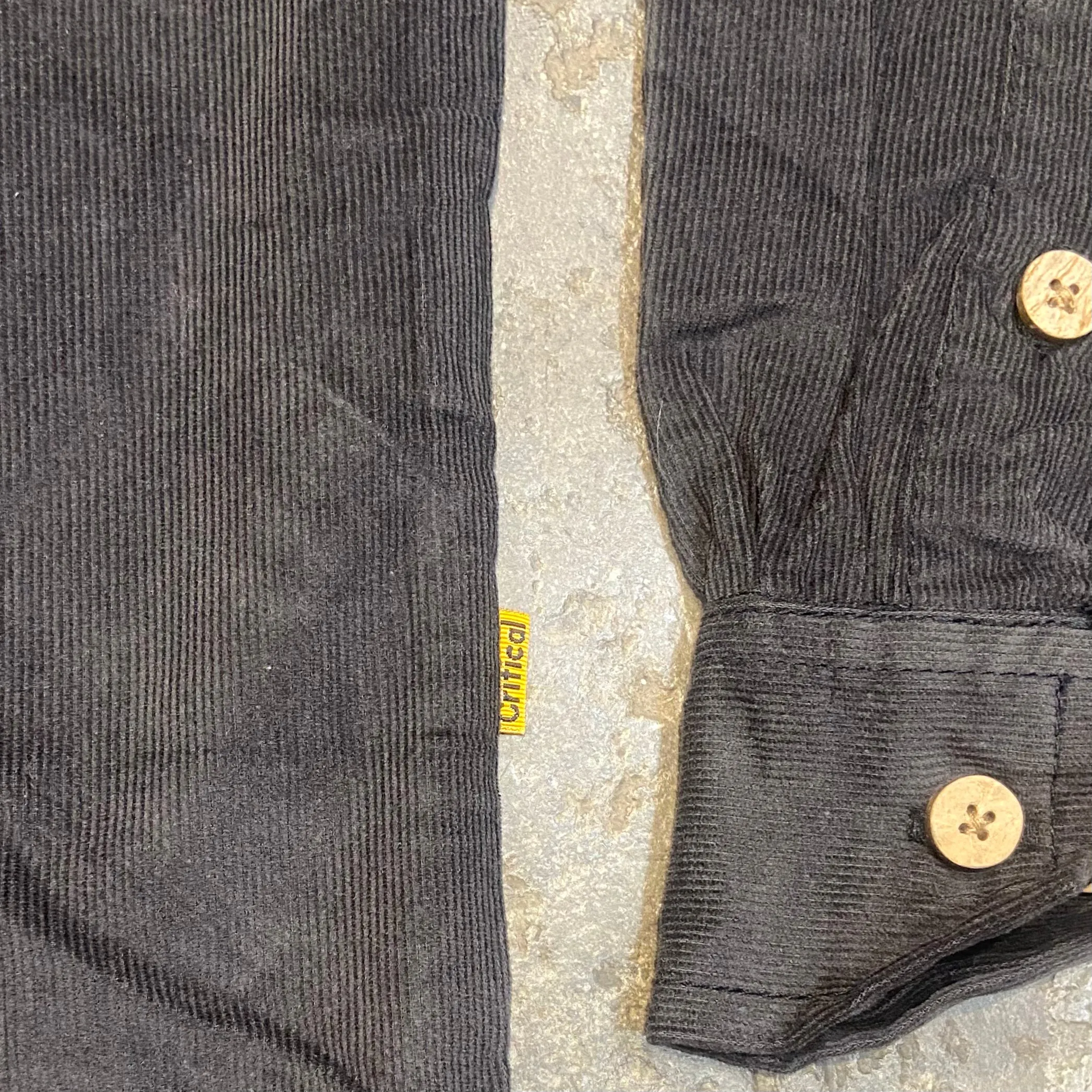 TCSS   QUANTUM LS CORDUROY SHIRT
