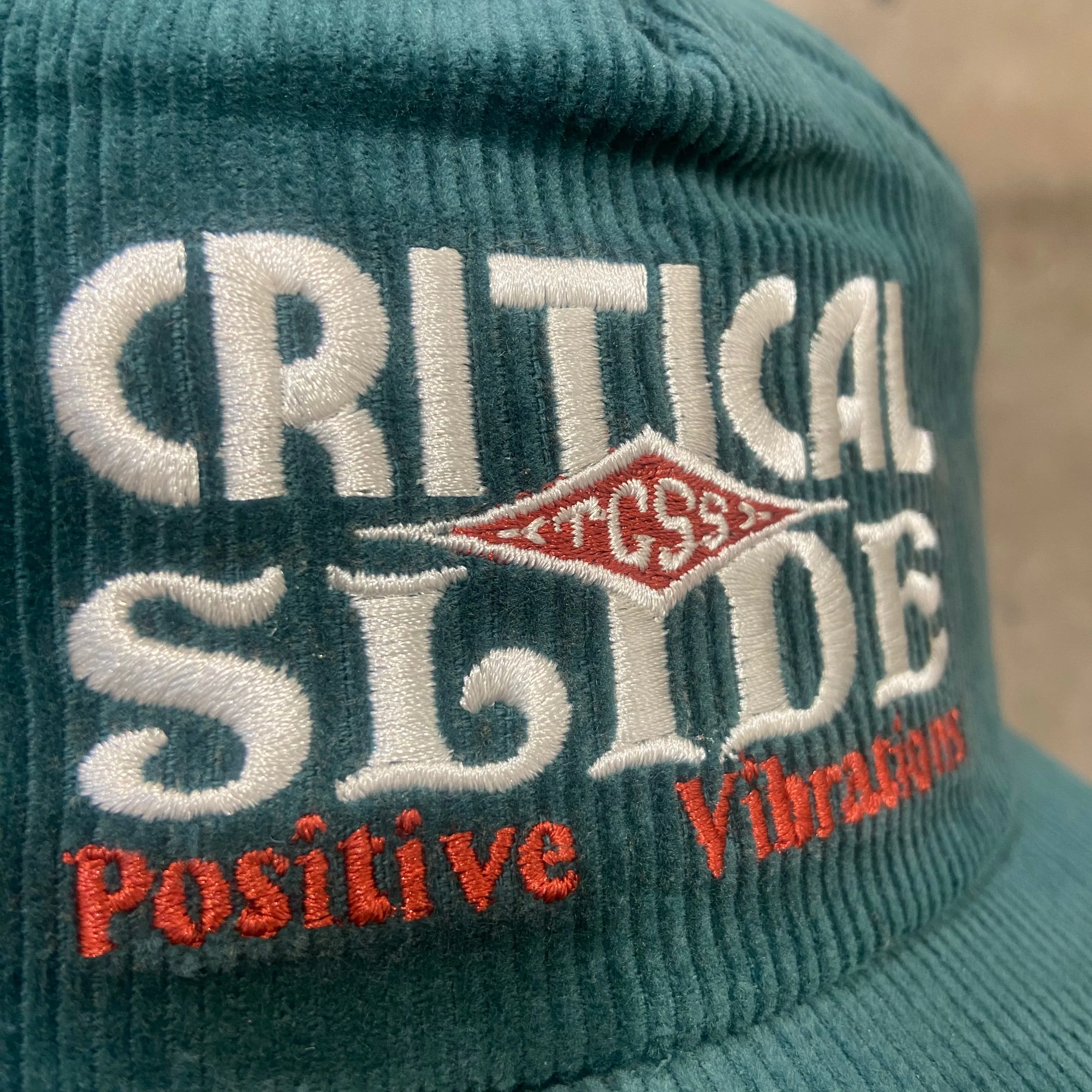 TCSS   VIBRATIONS TRUCKER