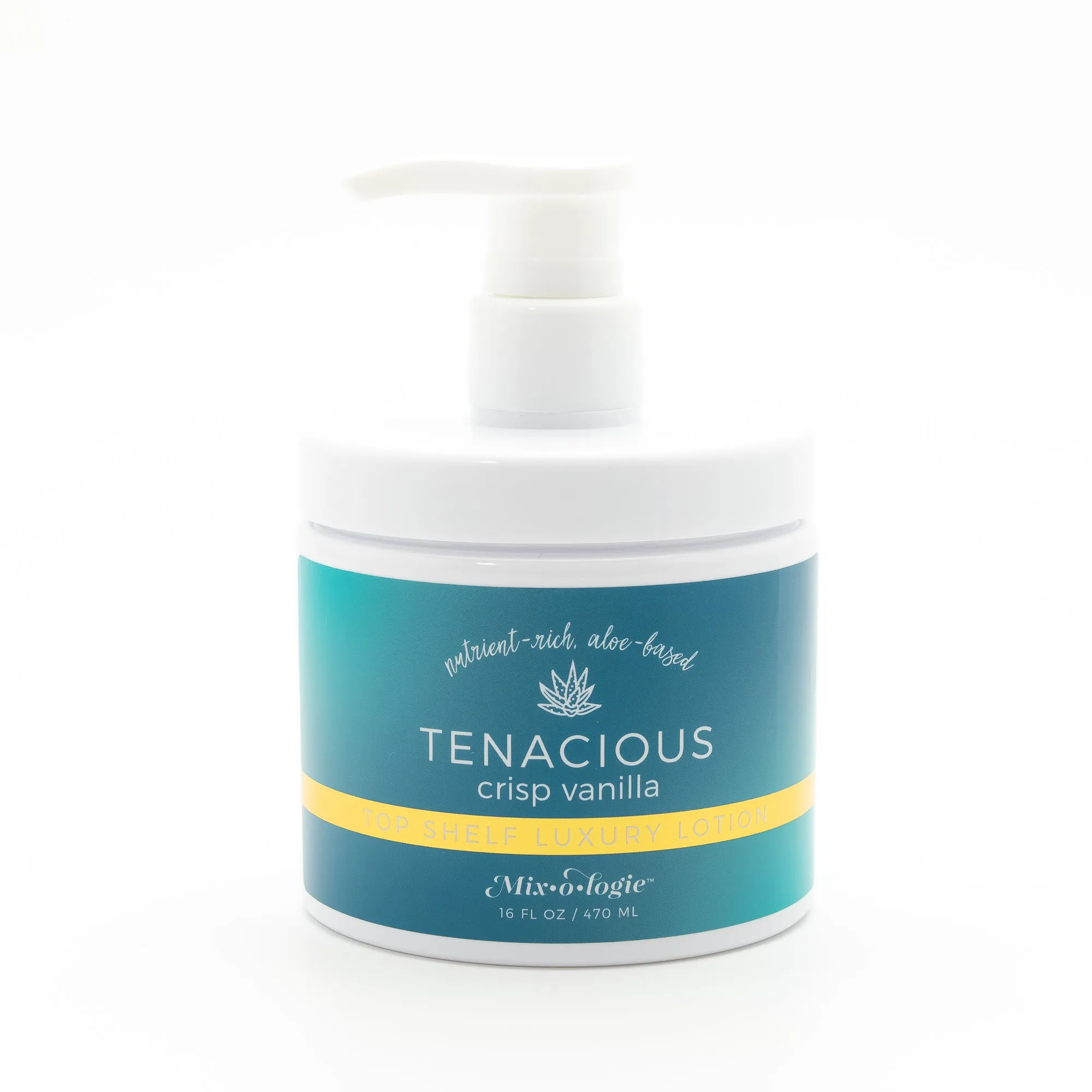 Tenacious (crisp vanilla) Top Shelf Luxury Lotion (16 Fl. Oz. Tub)