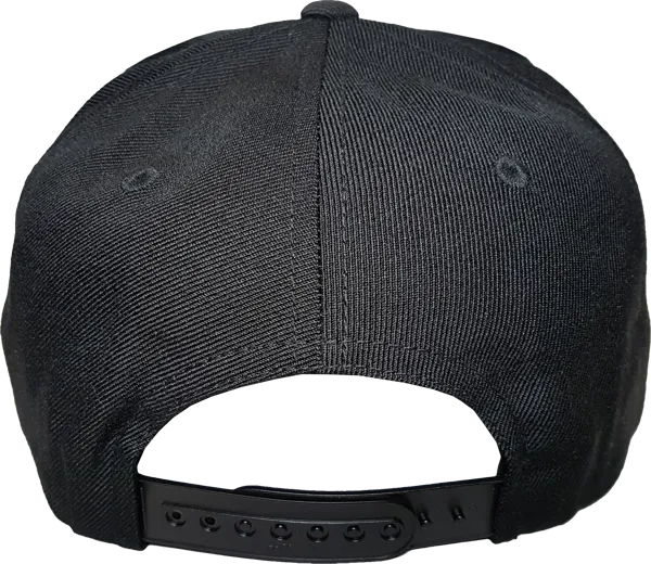 THE 6IX Snapback Black