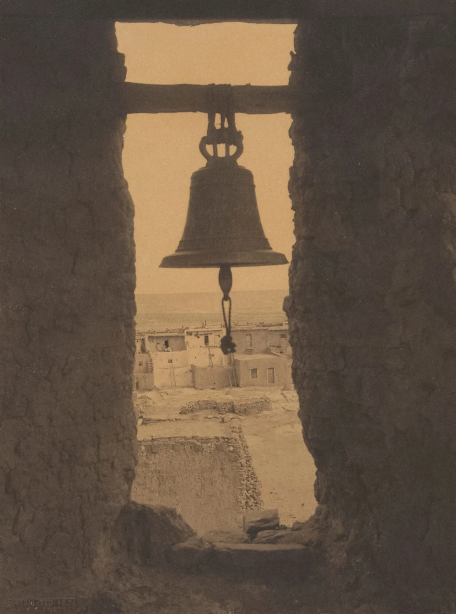 The Bell Tower of Acoma