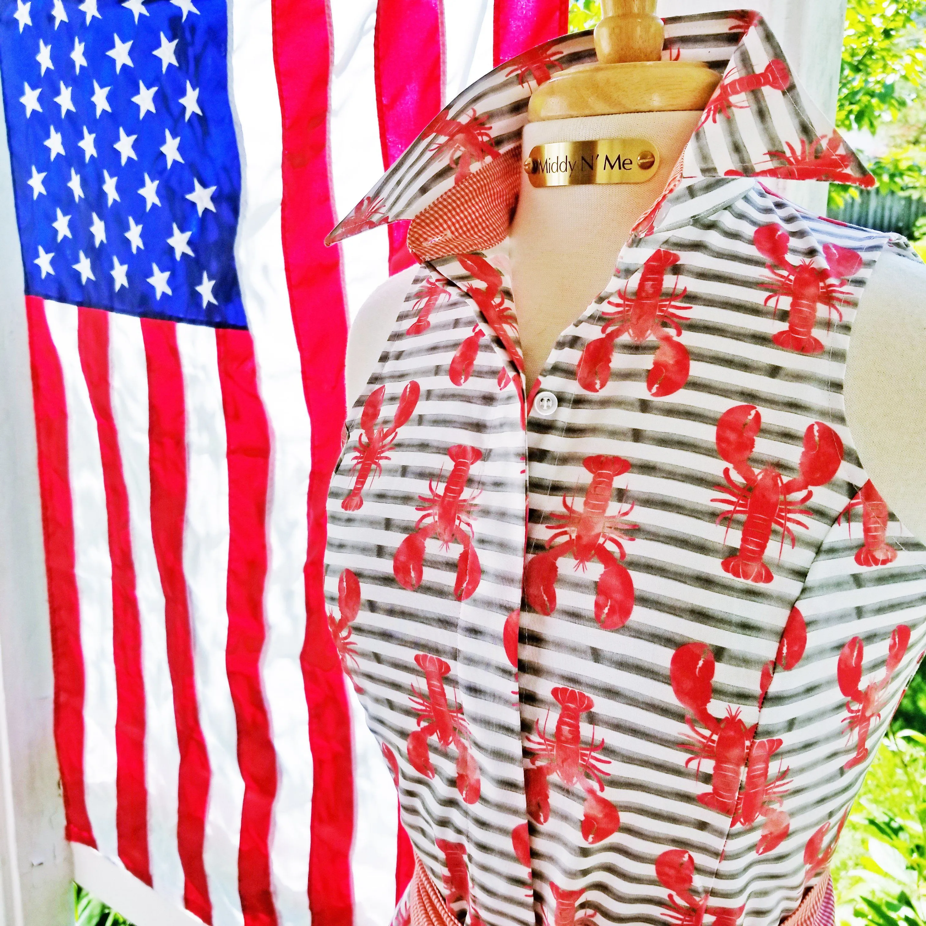 THE LITTLE LOBSTER DRESS