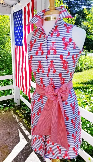 THE LITTLE LOBSTER DRESS