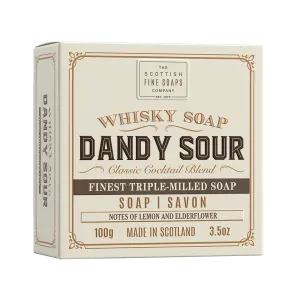 The Scottish Fine Soaps Company Soap In A Carton – Dandy Sour 100g