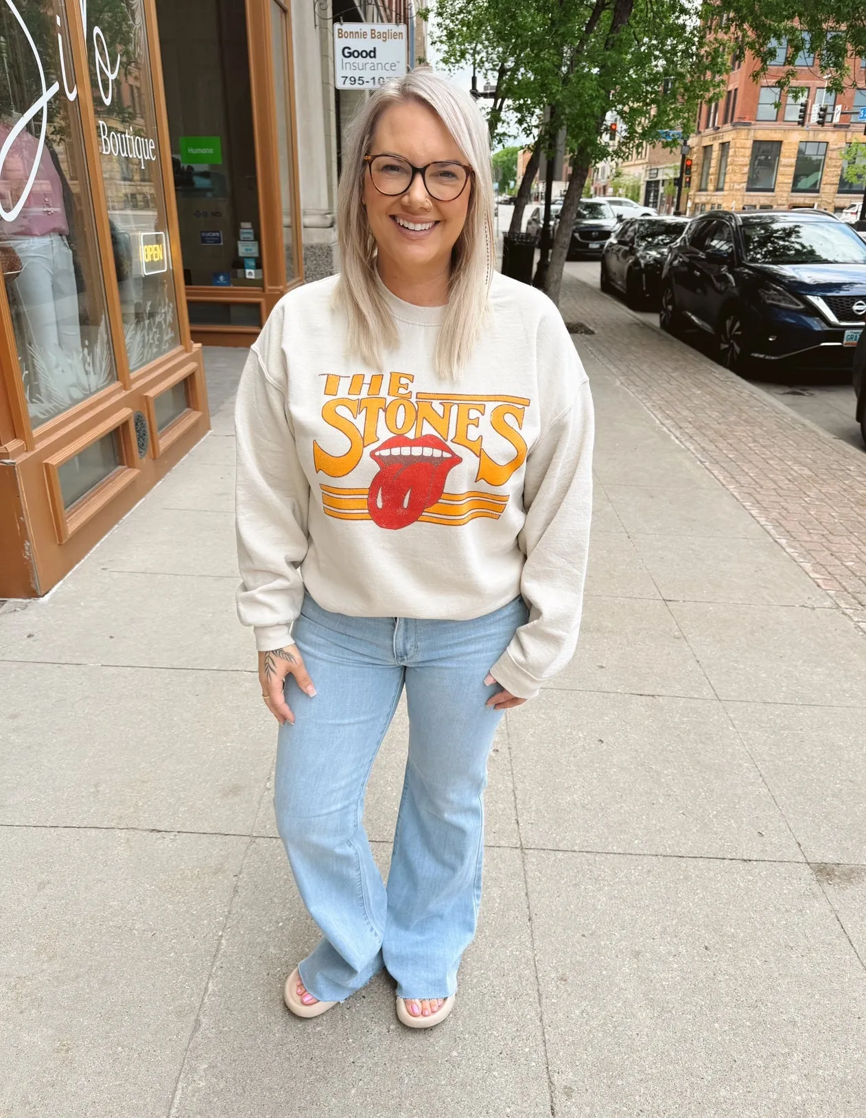 The Stones Vintage Sweatshirt