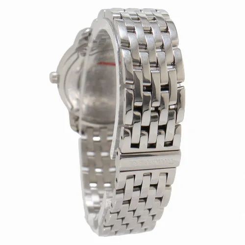 Tiffany & Co Ladies 33mm Stainless Steel Silver Roman Dial Watch