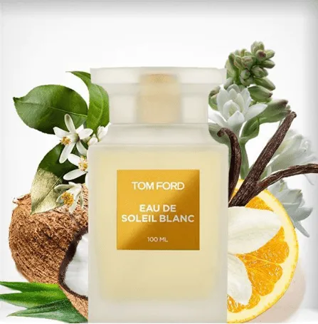 Tom Ford Eau De Soleil Blanc Edt 100ml